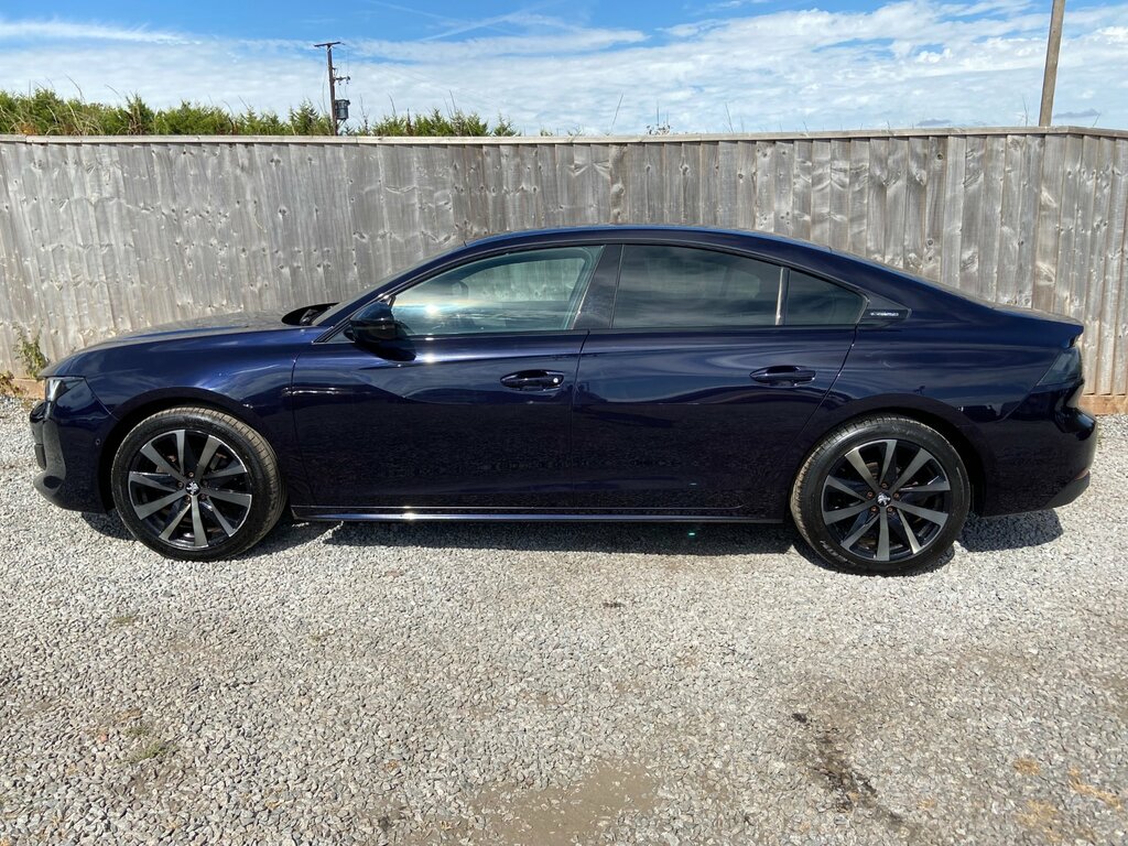 Peugeot 508 1.5 Bluehdi Gt Line Fastback Eur Blue #5