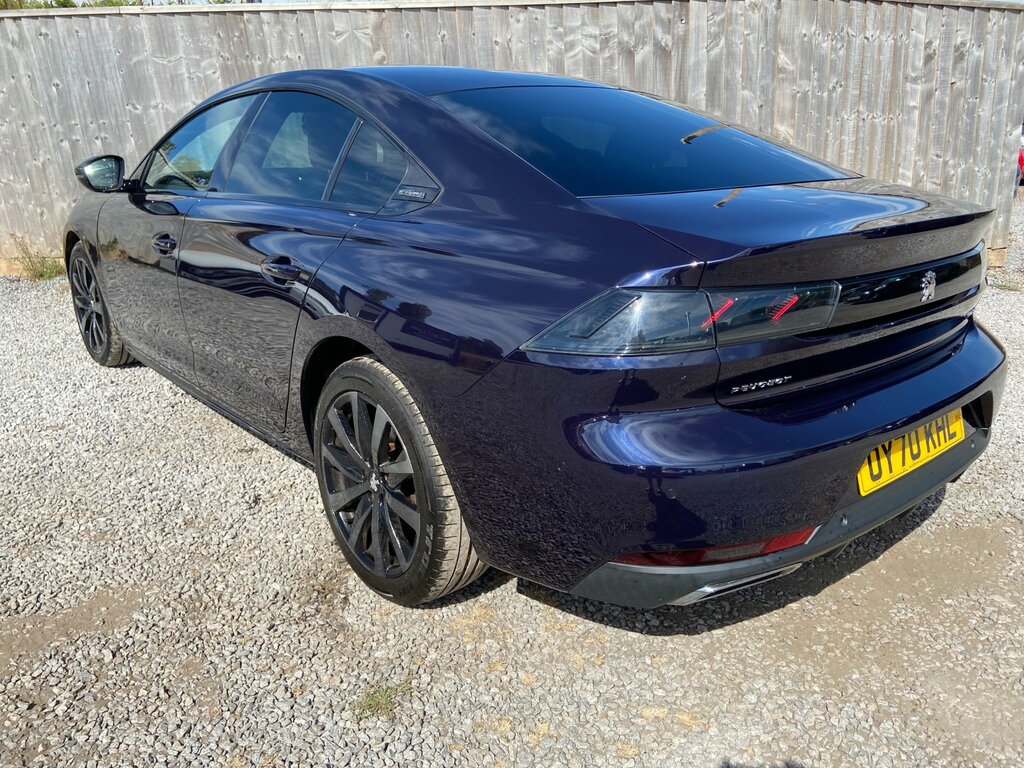 Peugeot 508 1.5 Bluehdi Gt Line Fastback Eur Blue #6