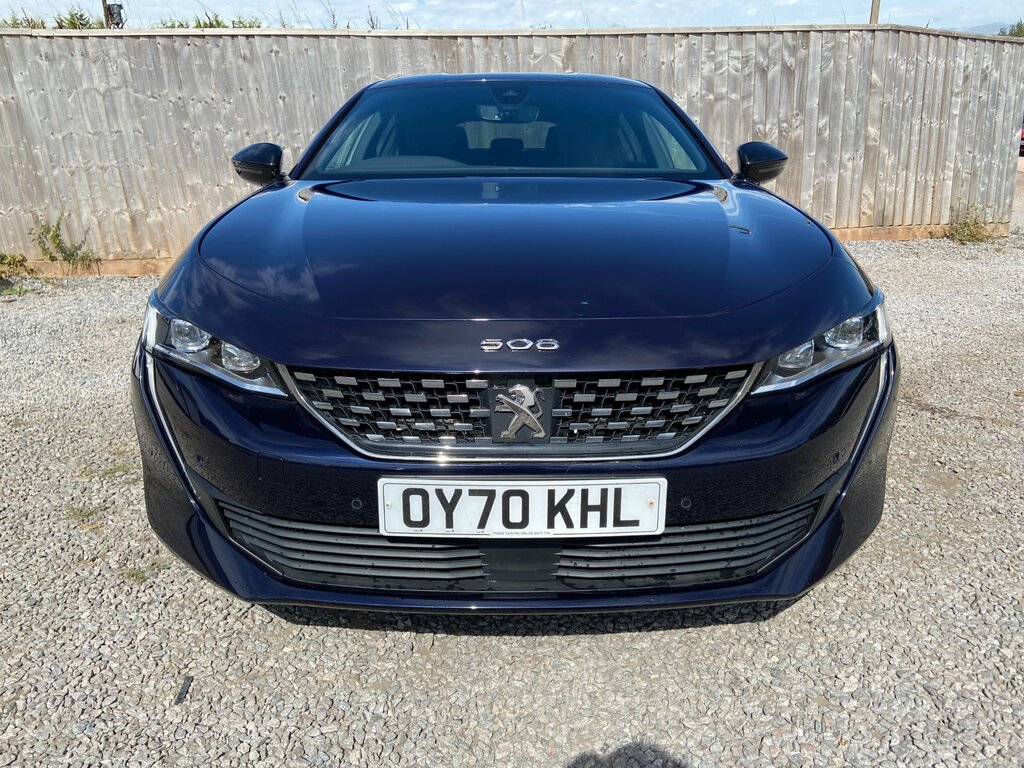 Peugeot 508 1.5 Bluehdi Gt Line Fastback Eur Blue #3