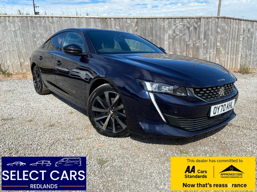 Peugeot 508 1.5 Bluehdi Gt Line Fastback Eur Blue