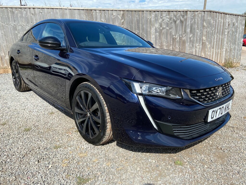 Peugeot 508 1.5 Bluehdi Gt Line Fastback Eur Blue #2