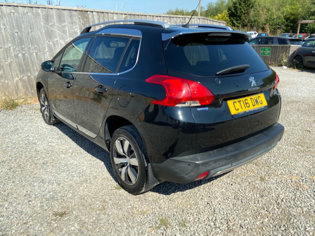 Peugeot 2008 1.6 Bluehdi Allure Suv Euro 6 S CT16DWG Black #6
