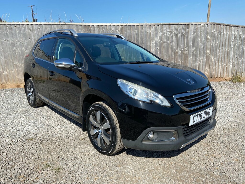 Peugeot 2008 1.6 Bluehdi Allure Suv Euro 6 S CT16DWG Black #2