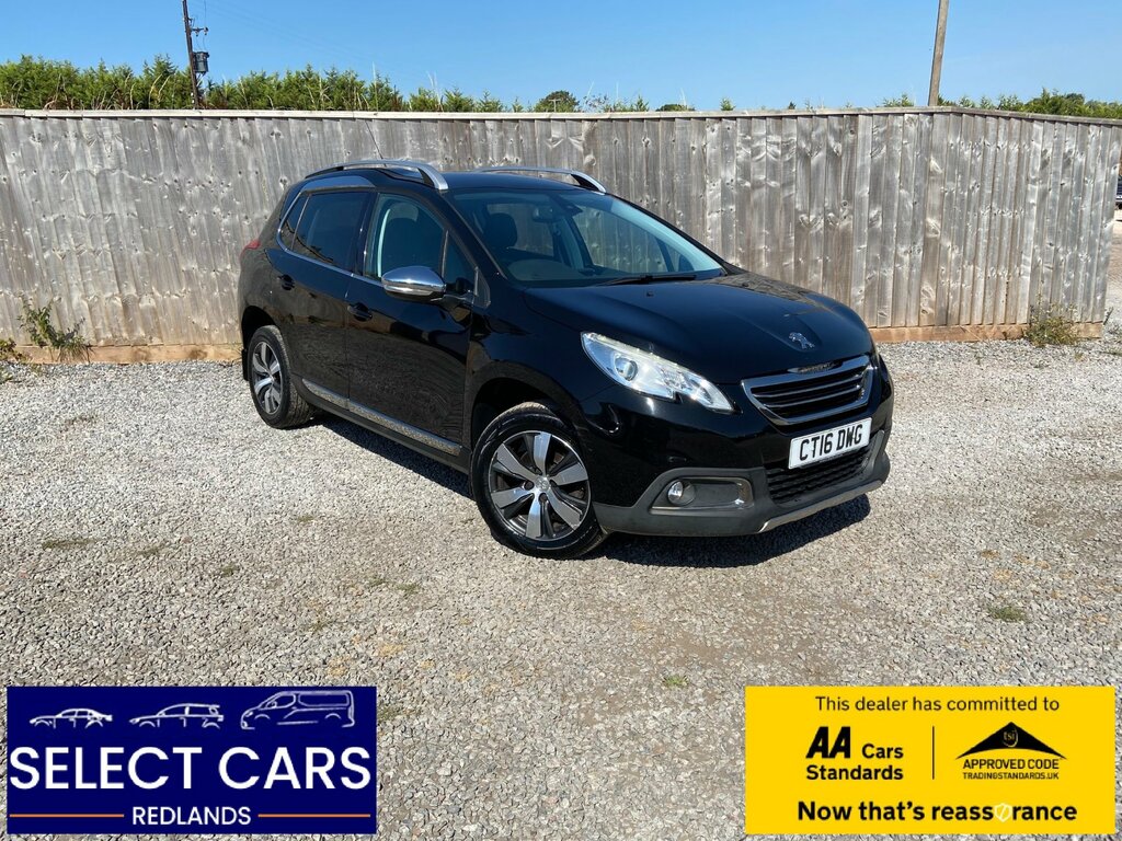 Peugeot 2008 1.6 Bluehdi Allure Suv Euro 6 S CT16DWG Black