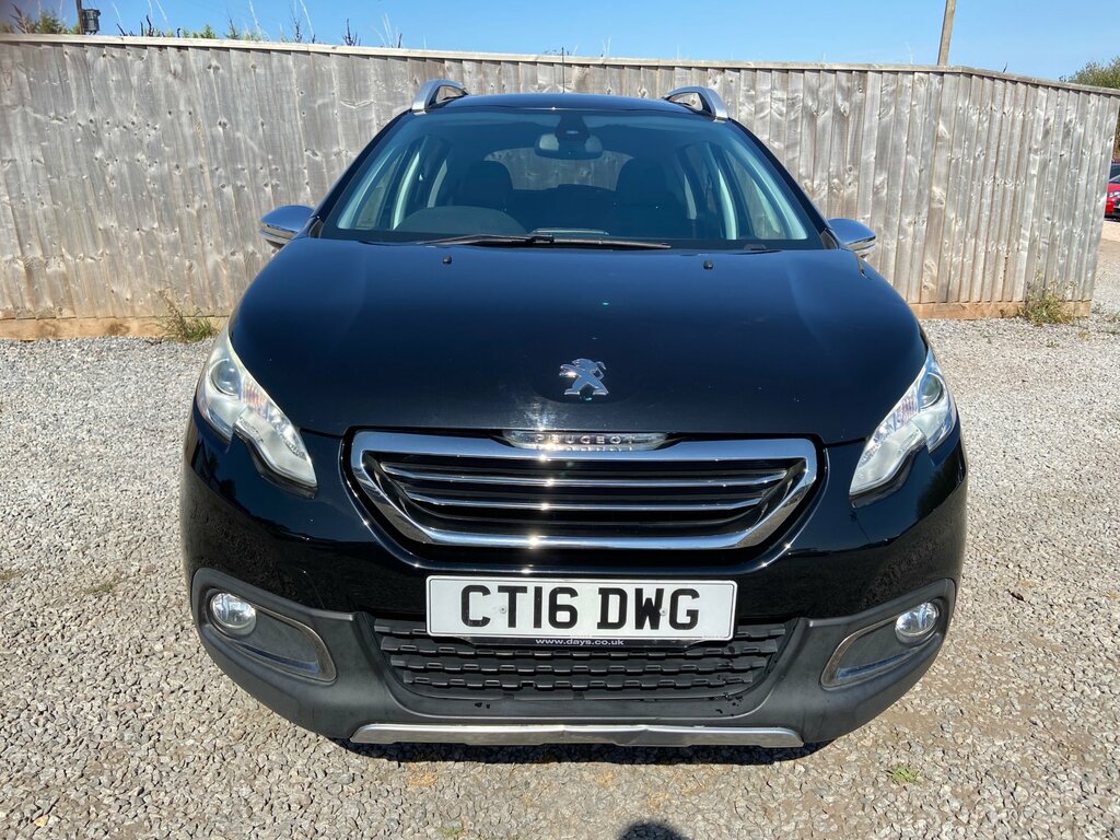 Peugeot 2008 1.6 Bluehdi Allure Suv Euro 6 S CT16DWG Black #3
