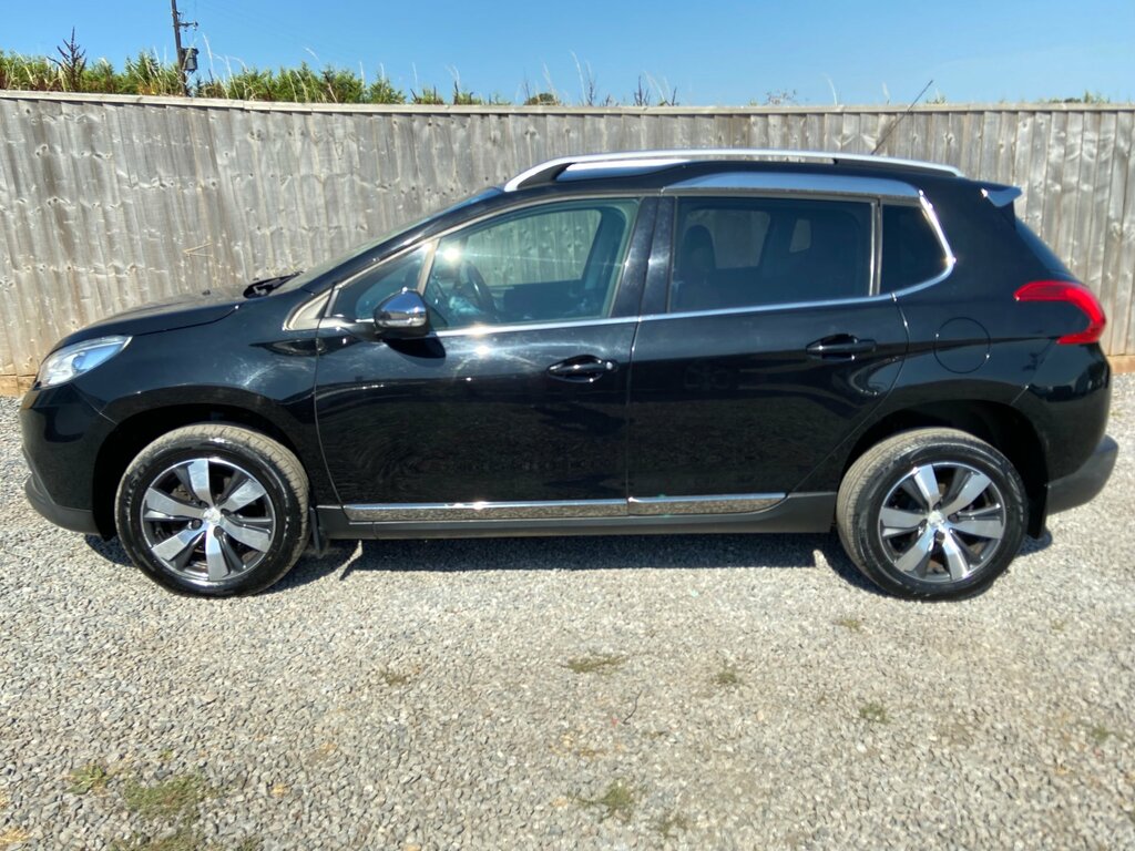 Peugeot 2008 1.6 Bluehdi Allure Suv Euro 6 S CT16DWG Black #5