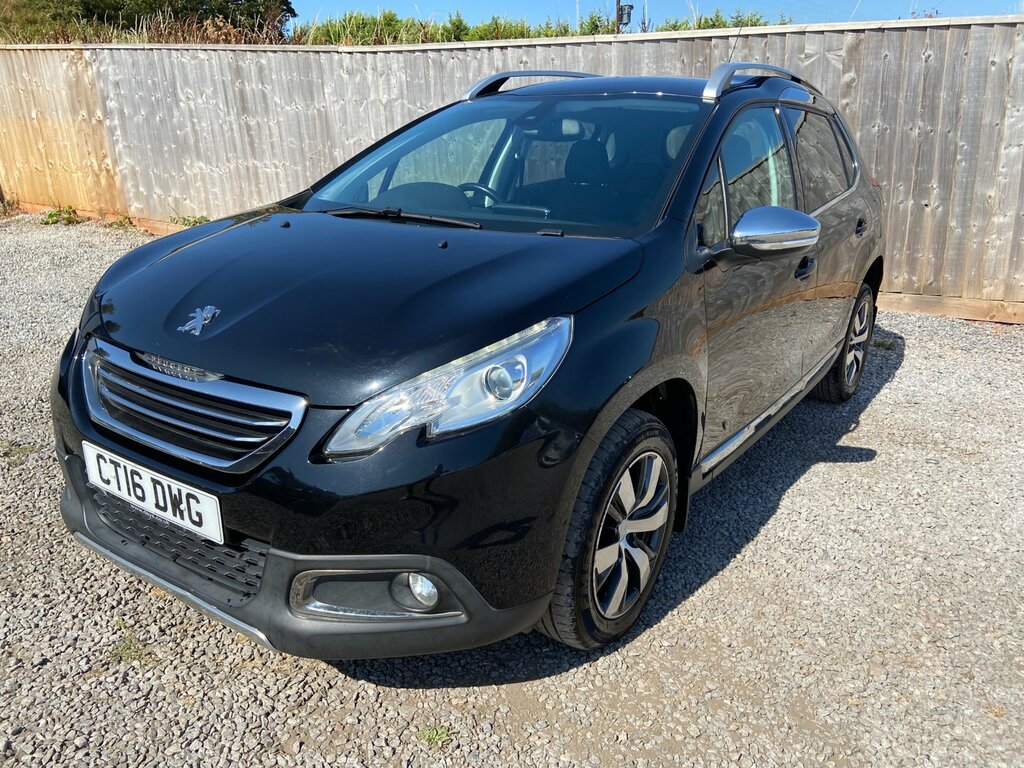 Peugeot 2008 1.6 Bluehdi Allure Suv Euro 6 S CT16DWG Black #4