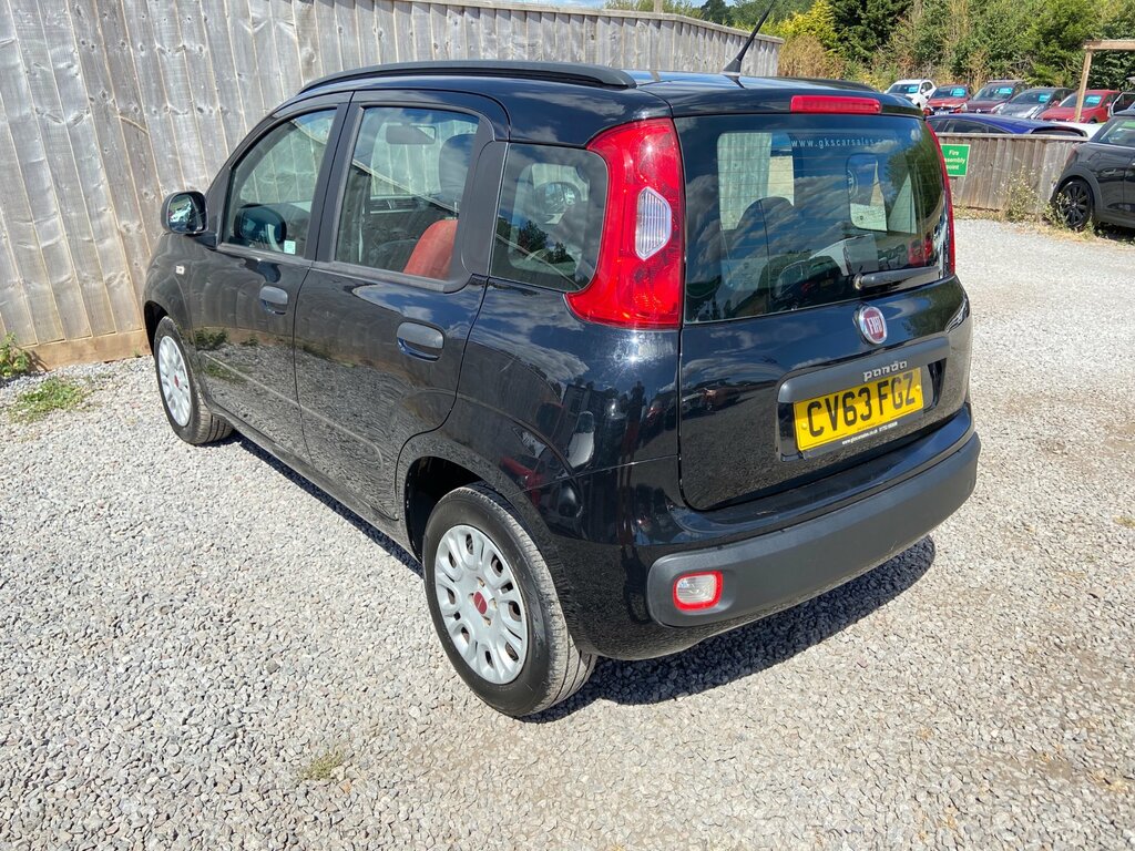 Fiat Panda 1.2 Easy Hatchback Euro 6 69 Bh CV63FGZ Black #6