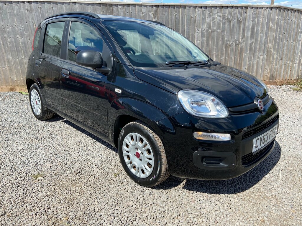 Fiat Panda 1.2 Easy Hatchback Euro 6 69 Bh CV63FGZ Black #2