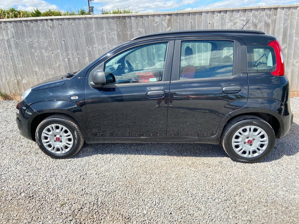 Fiat Panda 1.2 Easy Hatchback Euro 6 69 Bh CV63FGZ Black #5