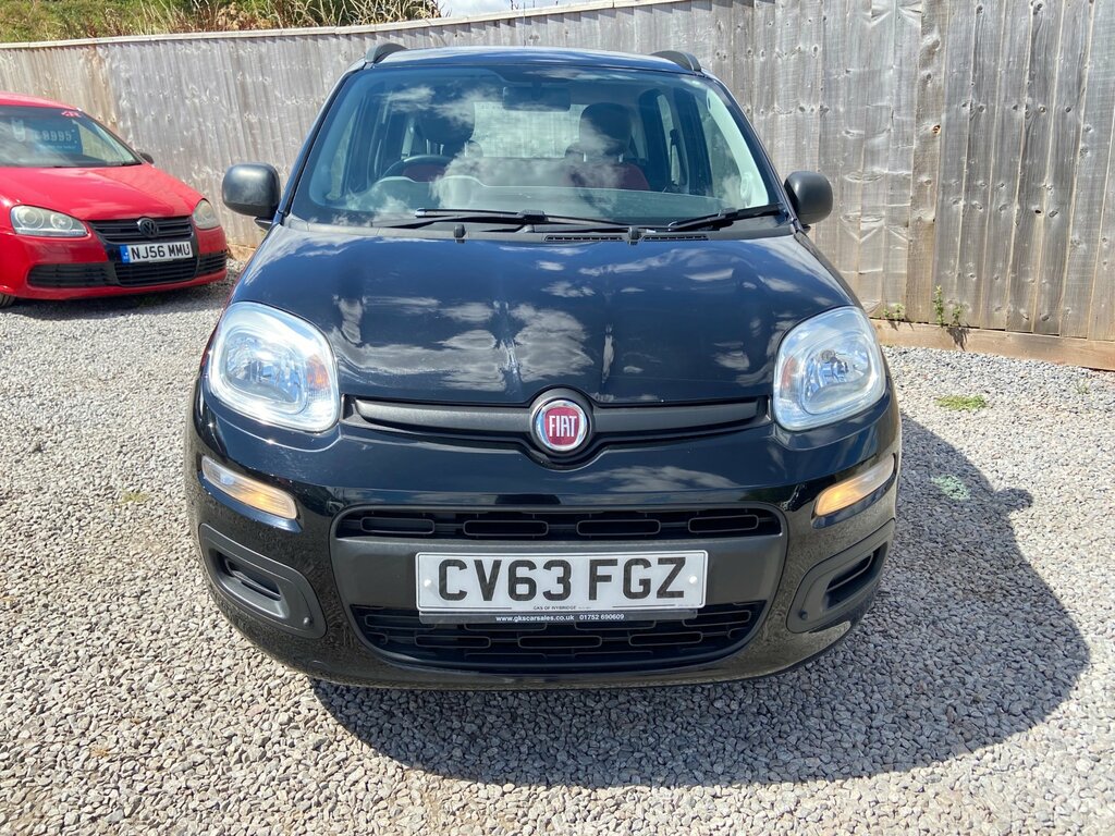Fiat Panda 1.2 Easy Hatchback Euro 6 69 Bh CV63FGZ Black #3
