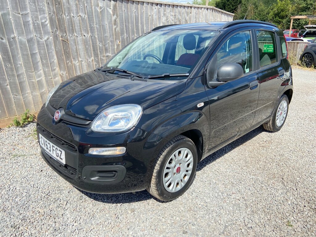Fiat Panda 1.2 Easy Hatchback Euro 6 69 Bh CV63FGZ Black #4