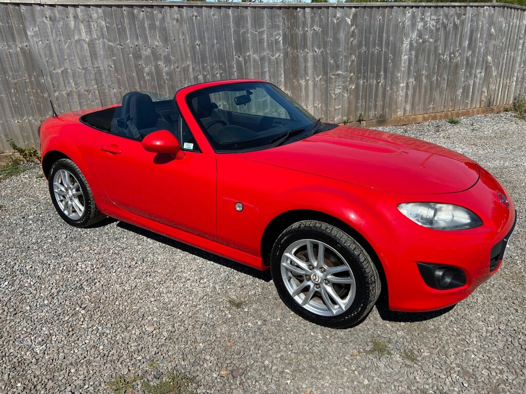 Mazda MX-5 2.0I Se Convertible Euro 4 160 Red #3