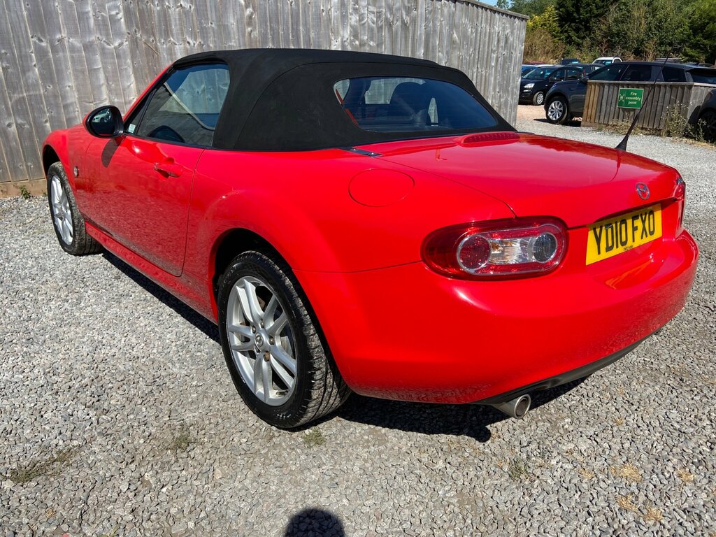 Mazda MX-5 2.0I Se Convertible Euro 4 160 Red #6