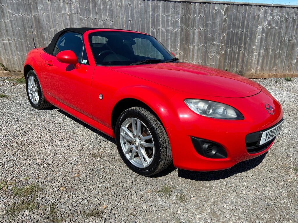 Mazda MX-5 2.0I Se Convertible Euro 4 160 Red #2