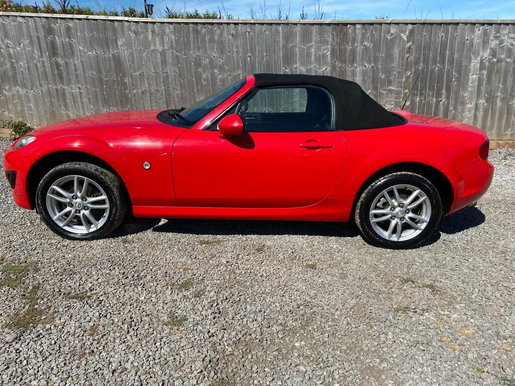 Mazda MX-5 2.0I Se Convertible Euro 4 160 Red #5
