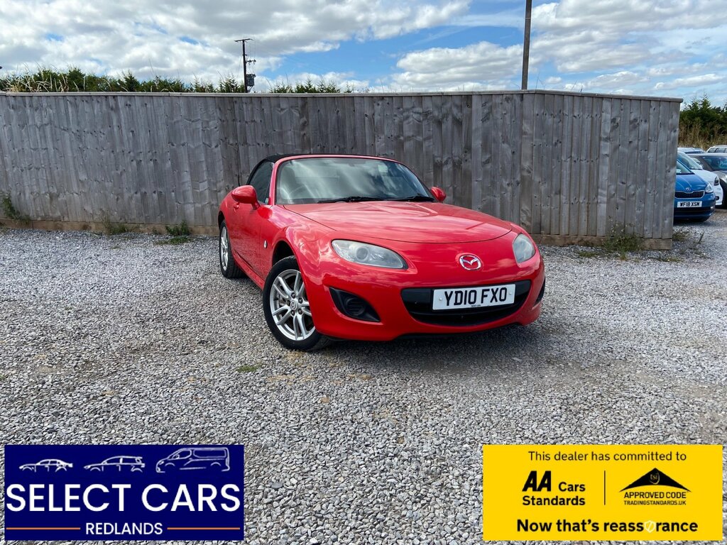 Mazda MX-5 2.0I Se Convertible Euro 4 160 Red