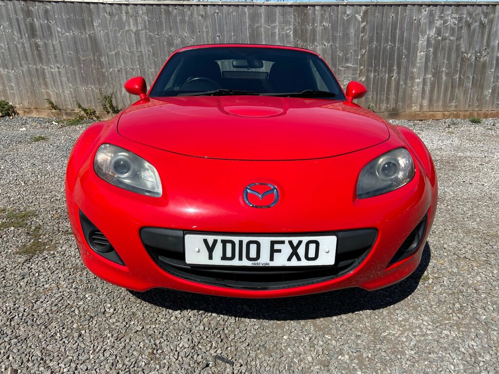 Mazda MX-5 2.0I Se Convertible Euro 4 160 Red #4
