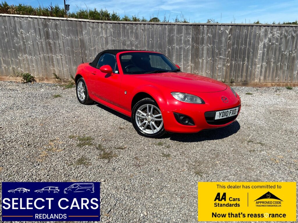 Mazda MX-5 2.0I Se Convertible Euro 4 160 Red
