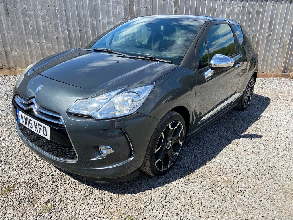 Citroen DS3 1.6 E-hdi Dstyle Plus Hatchback Grey #4