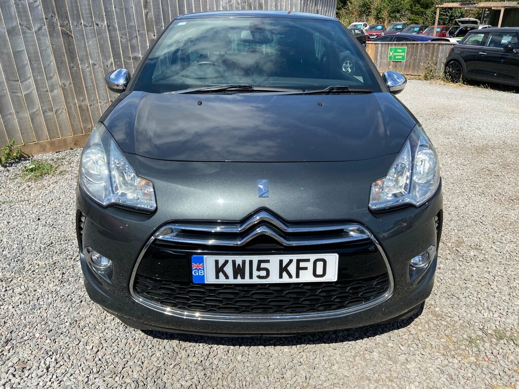 Citroen DS3 1.6 E-hdi Dstyle Plus Hatchback Grey #3