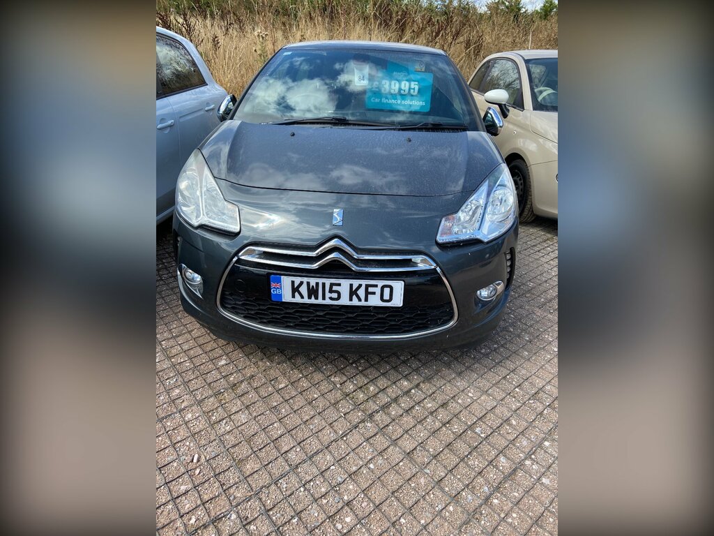 Citroen DS3 1.6 E-hdi Dstyle Plus Hatchback Grey