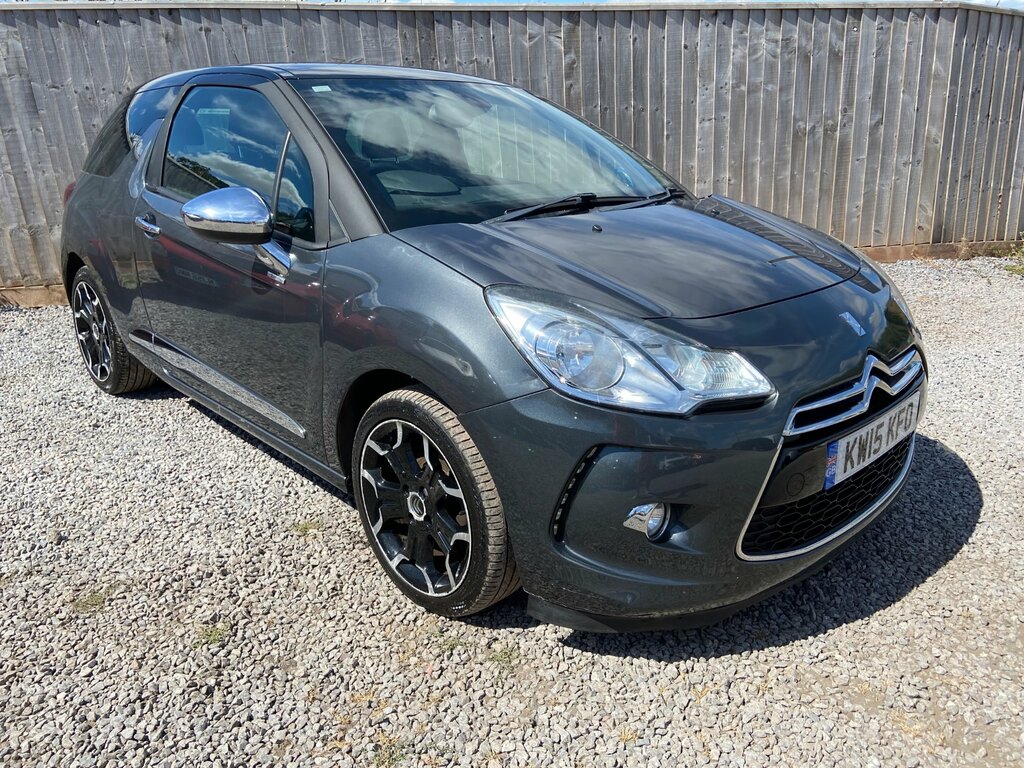 Citroen DS3 1.6 E-hdi Dstyle Plus Hatchback Grey #2