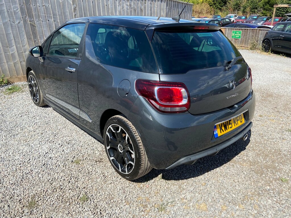 Citroen DS3 1.6 E-hdi Dstyle Plus Hatchback Grey #6