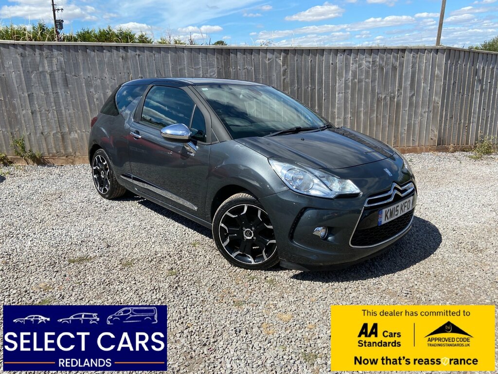 Citroen DS3 1.6 E-hdi Dstyle Plus Hatchback Grey