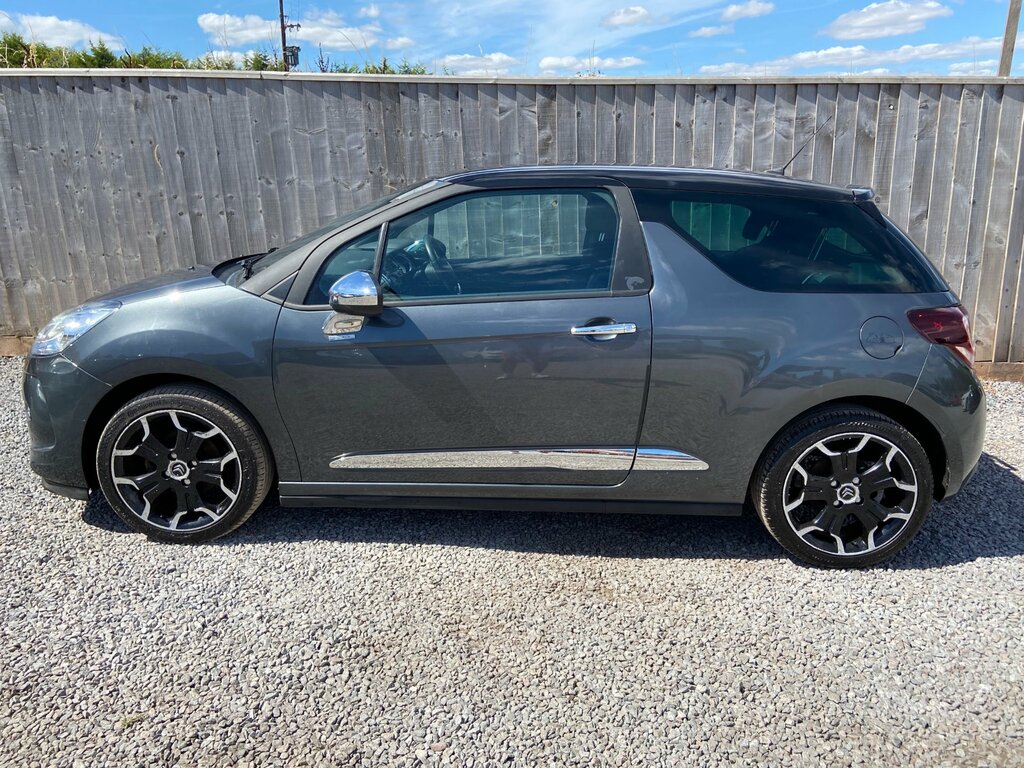 Citroen DS3 1.6 E-hdi Dstyle Plus Hatchback Grey #5