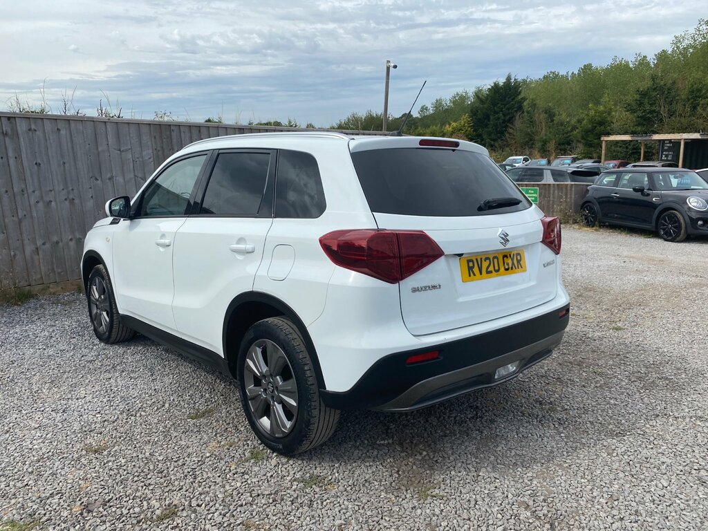 Suzuki Vitara 1.4 Boosterjet Sz-t Suv Euro 6 S White #6