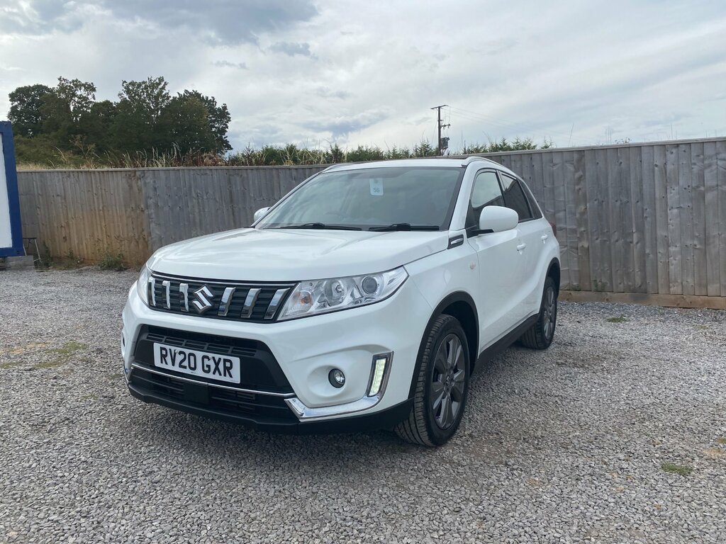 Suzuki Vitara 1.4 Boosterjet Sz-t Suv Euro 6 S White #4