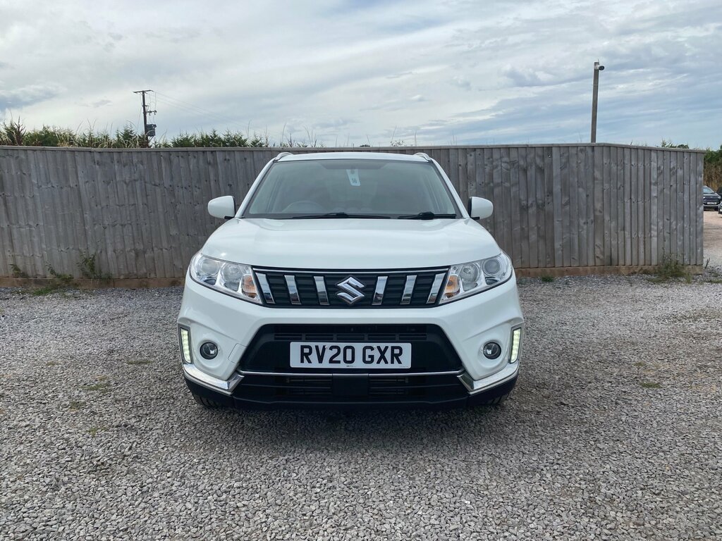 Suzuki Vitara 1.4 Boosterjet Sz-t Suv Euro 6 S White #3