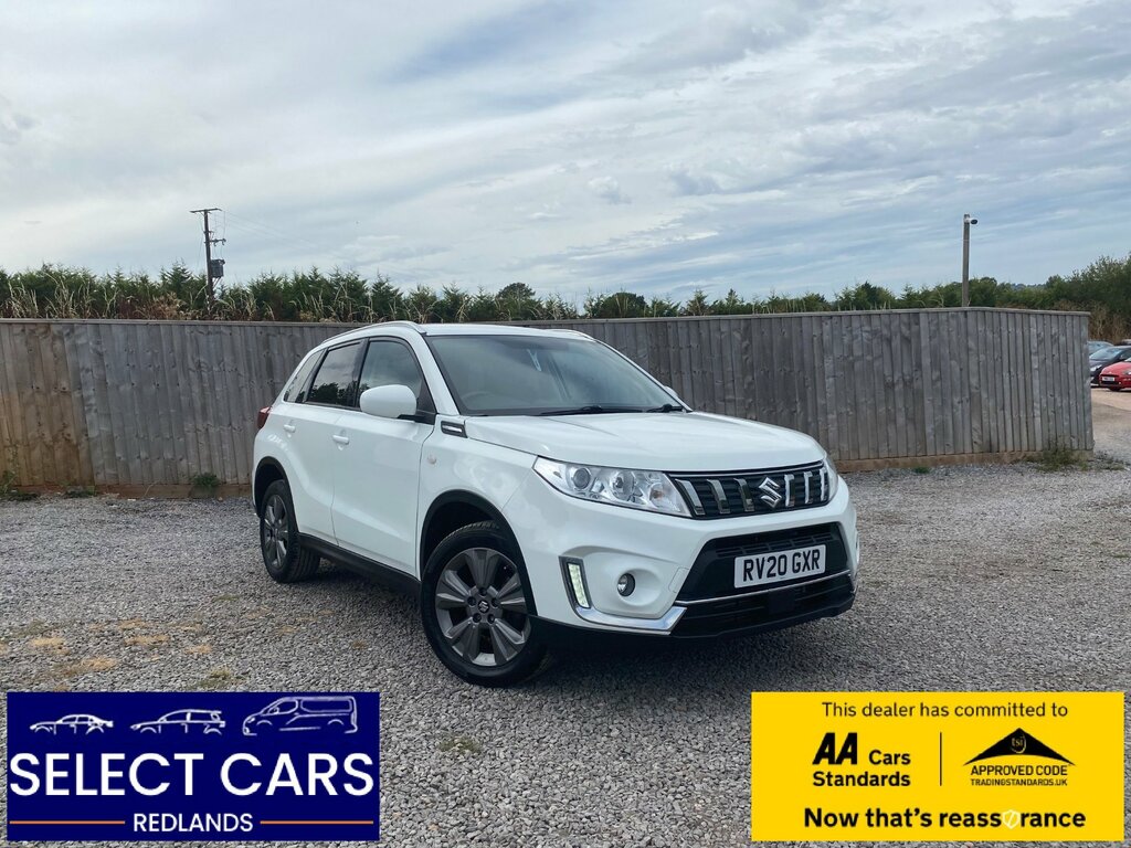 Suzuki Vitara 1.4 Boosterjet Sz-t Suv Euro 6 S White