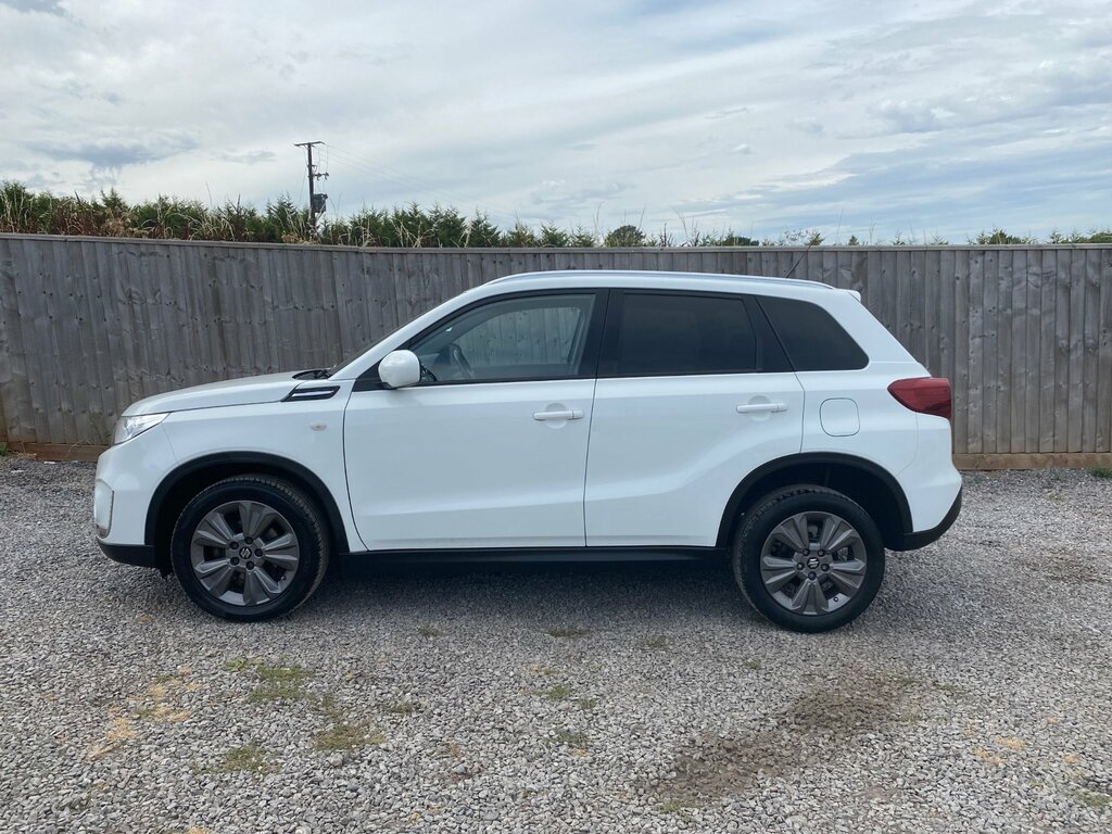 Suzuki Vitara 1.4 Boosterjet Sz-t Suv Euro 6 S White #5