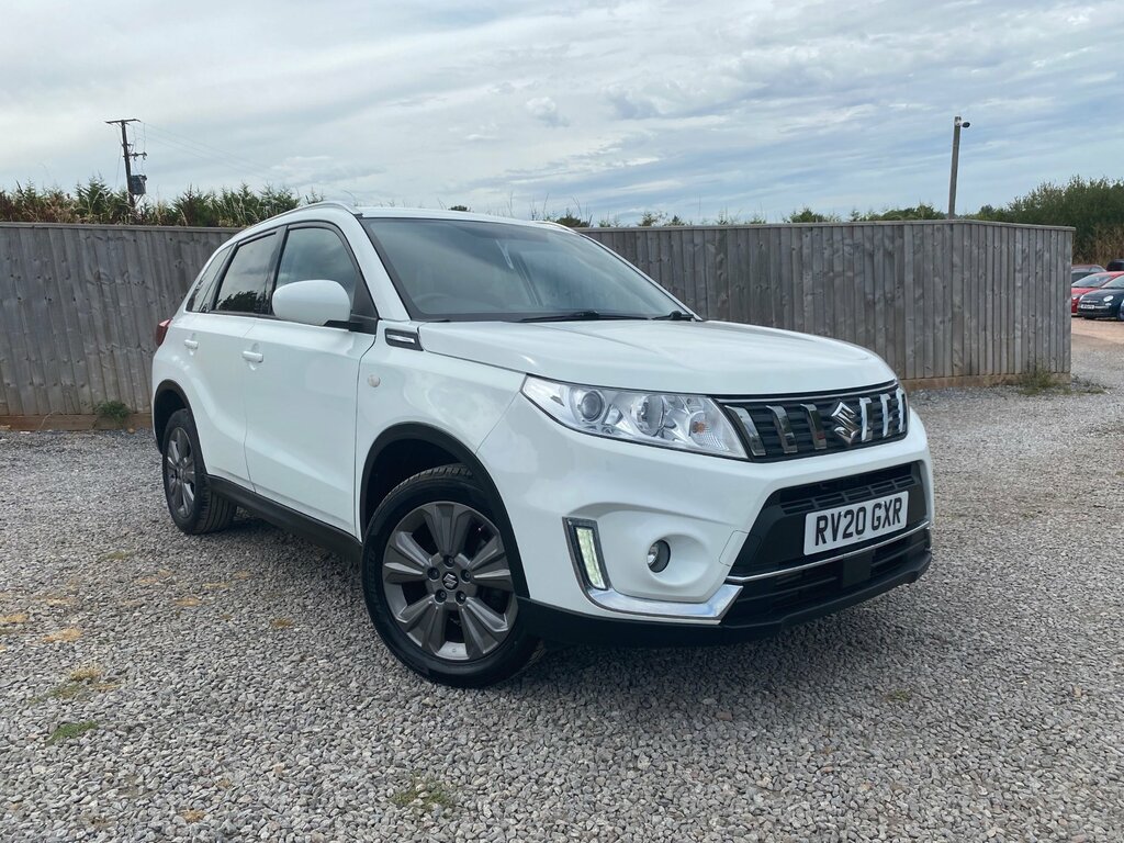 Suzuki Vitara 1.4 Boosterjet Sz-t Suv Euro 6 S White #2