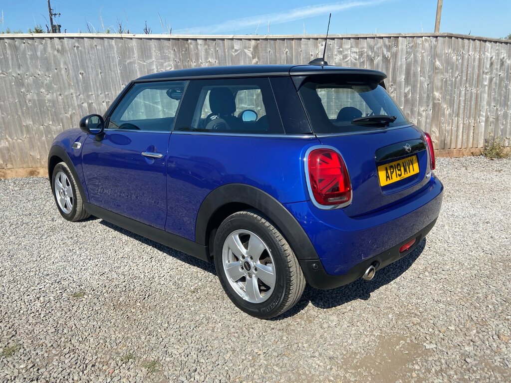 Mini Hatch 1.5 Cooper Classic Hatchback Eur AP19MVY Blue #6