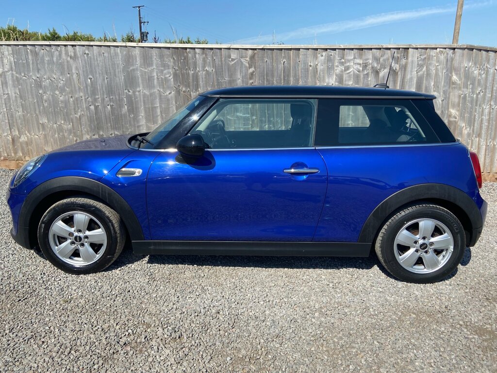 Mini Hatch 1.5 Cooper Classic Hatchback Eur AP19MVY Blue #5