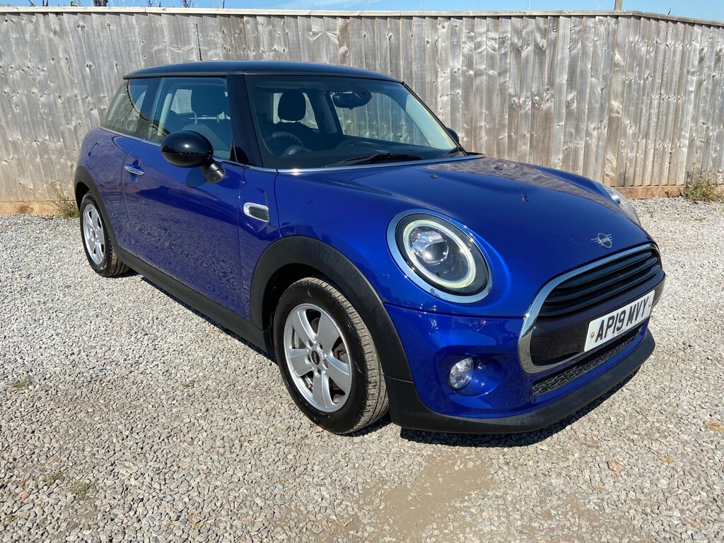 Mini Hatch 1.5 Cooper Classic Hatchback Eur AP19MVY Blue #2