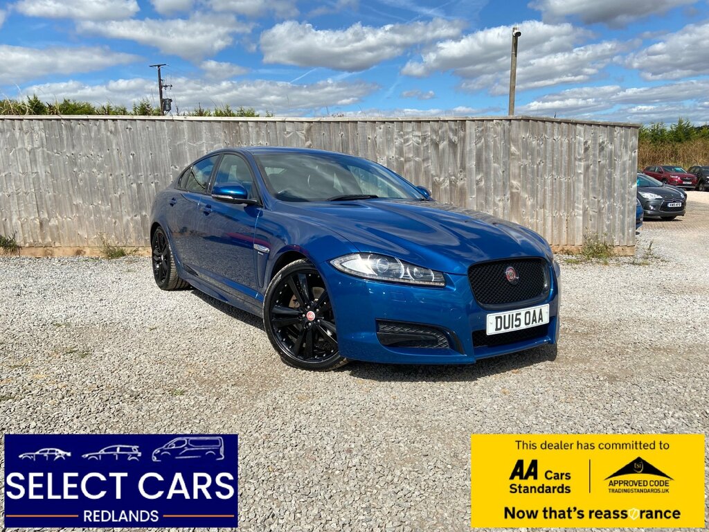 Jaguar XF 2.2D R-sport Black Saloon Euro 5 Blue