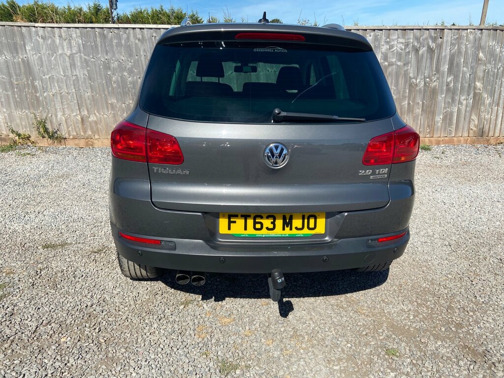 Volkswagen Tiguan Suv 2.0 Grey #9
