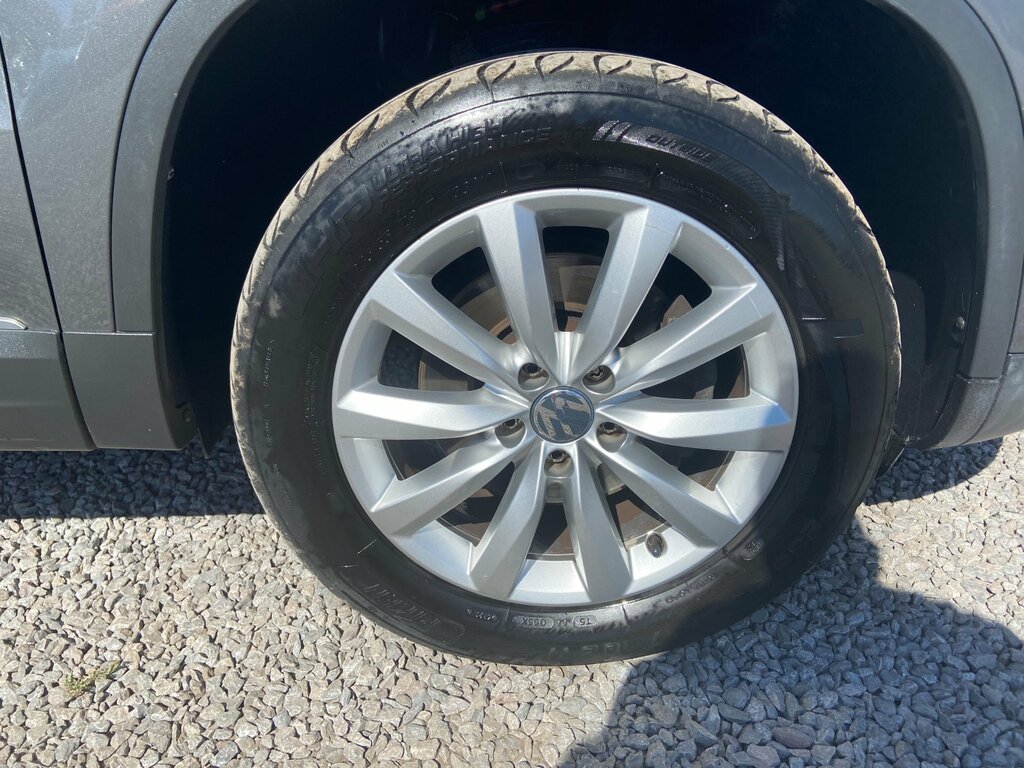 Volkswagen Tiguan Suv 2.0 Grey #6