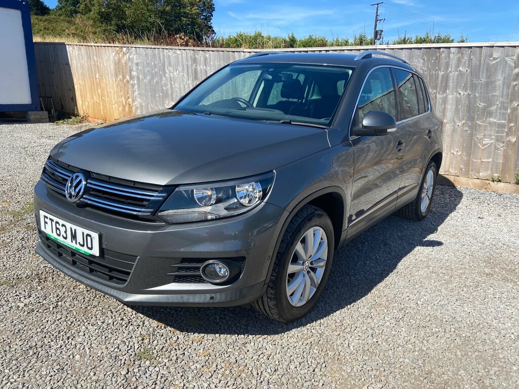 Volkswagen Tiguan Suv 2.0 Grey #4