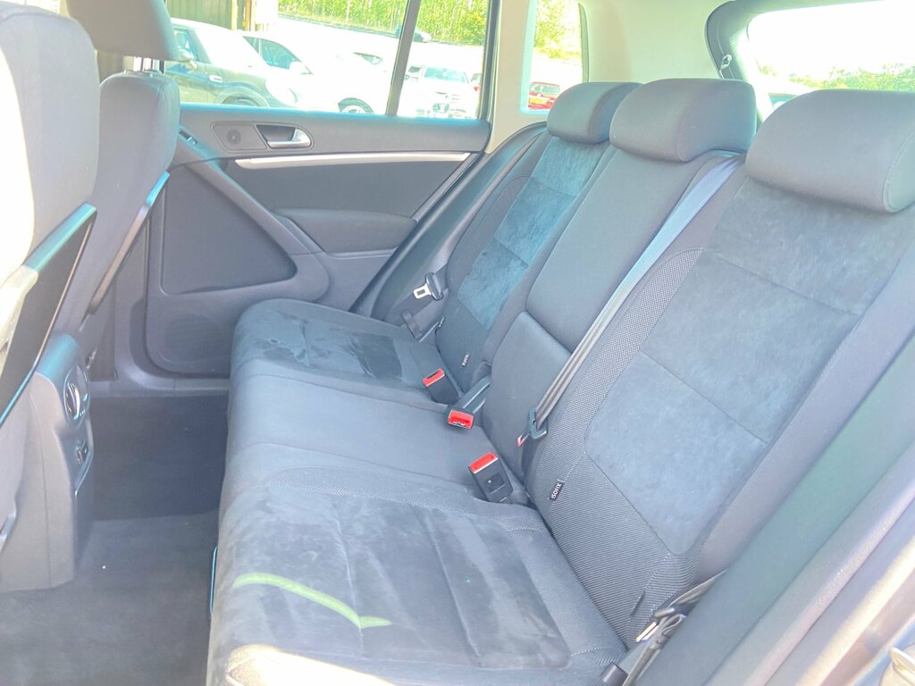 Volkswagen Tiguan Suv 2.0 Grey #27