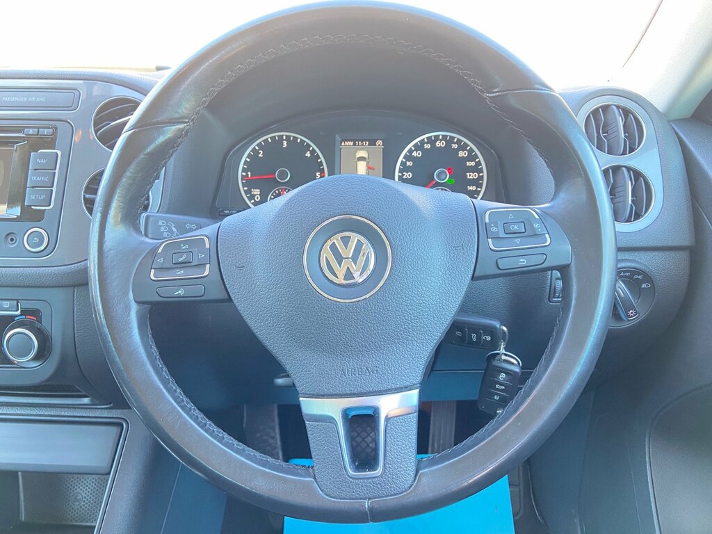 Volkswagen Tiguan Suv 2.0 Grey #28