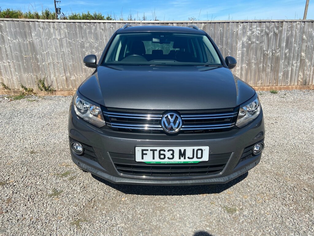Volkswagen Tiguan Suv 2.0 Grey #3