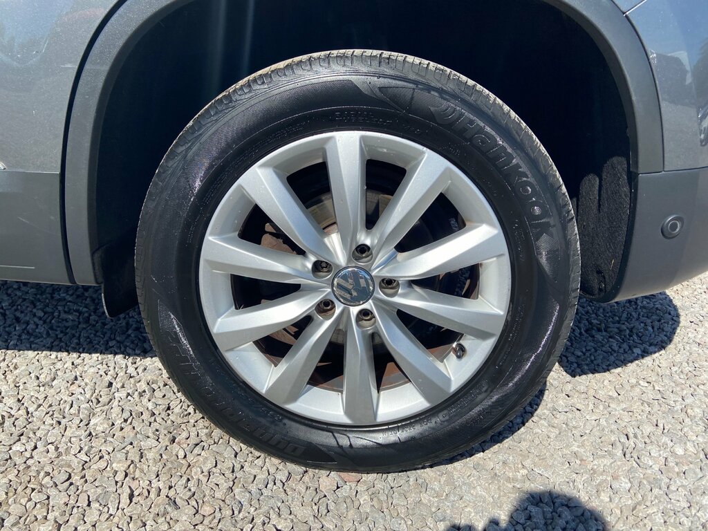 Volkswagen Tiguan Suv 2.0 Grey #16