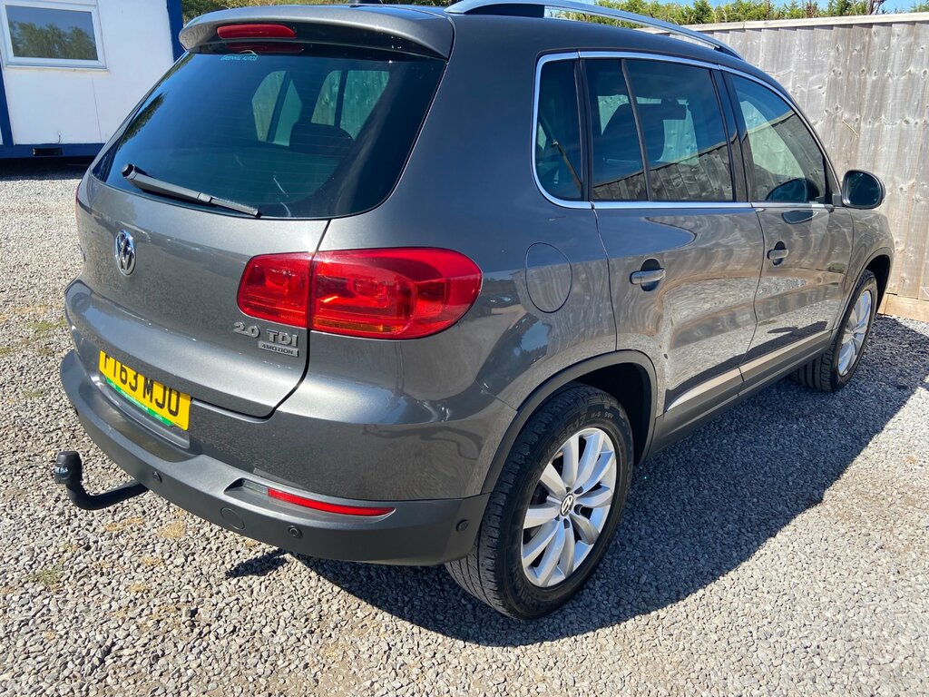 Volkswagen Tiguan Suv 2.0 Grey #14