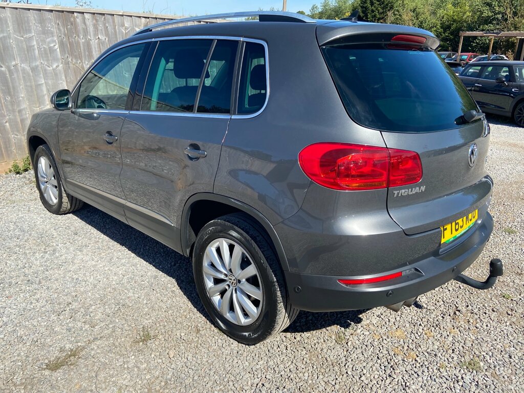 Volkswagen Tiguan Suv 2.0 Grey #8
