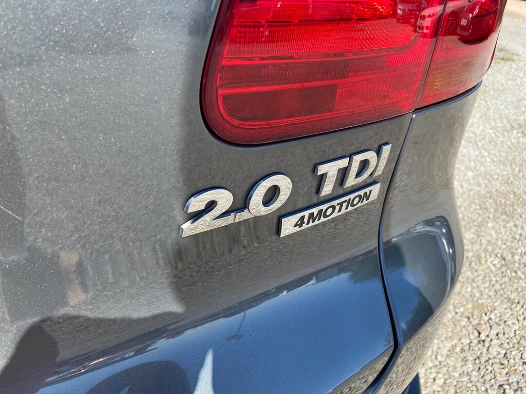 Volkswagen Tiguan Suv 2.0 Grey #10